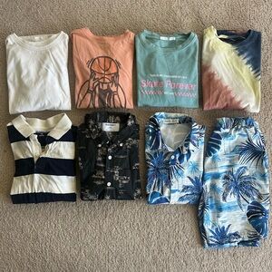 Boys Spring Clothing Haul - Size M 8/10